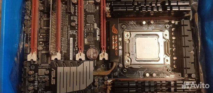 Комплект для сборки пк