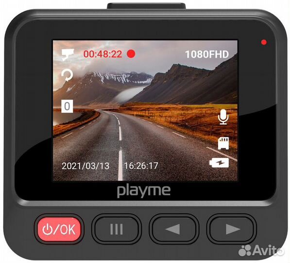 Видеорегистратор Playme Go