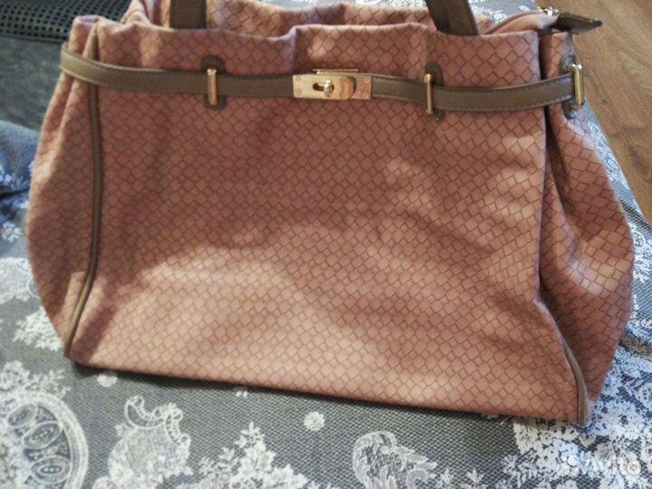 Сумка летняя женская светло розовая