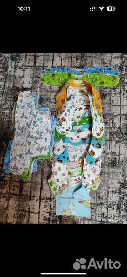 Детские вещи новые для мальчиков и девочек