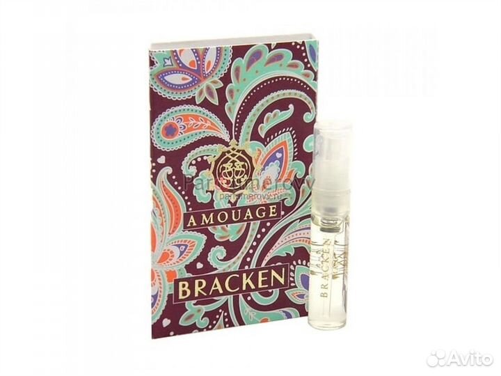 Amouage Bracken Man 2 мл пробник(спрей)