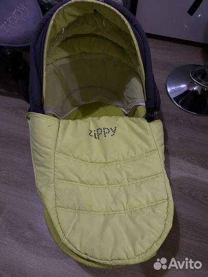 Коляска tutis zippy 3 в 1
