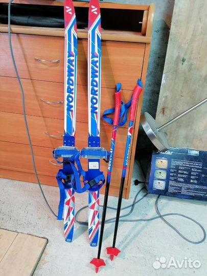 Лыжи детские