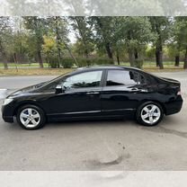 Honda Civic 1.8 AT, 2007, 196 827 км, с пробегом, цена 688 000 руб.