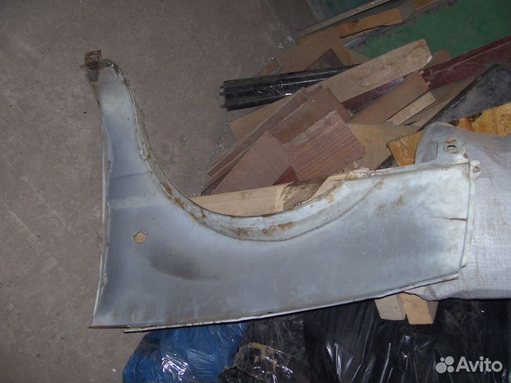 Ока крыло правое