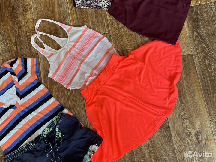 Одежда для девочки пакетом