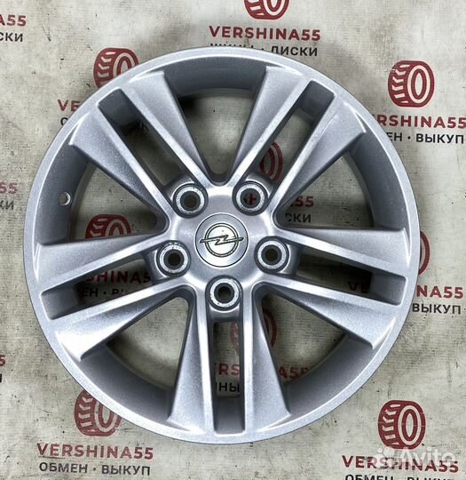 Диски Opel insignia R16 5/120 цо. 67.1 мм
