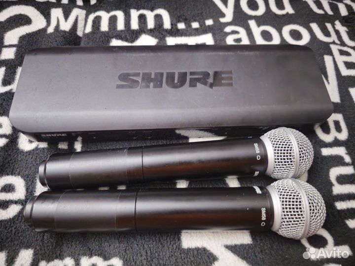 Радиомикрафоны Shure BLX88M17