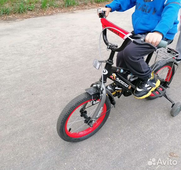 Детский велосипед