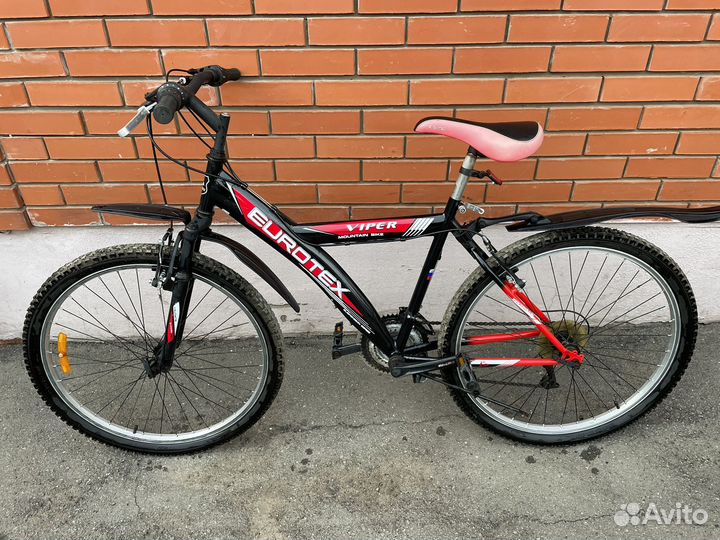 Велосипед бу евротех