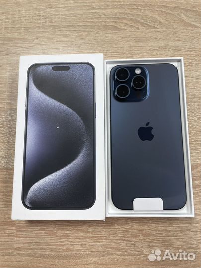 iPhone 15 Pro Max, 256 ГБ