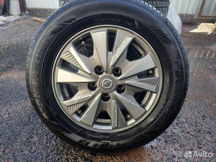 Колеса в сборе r15