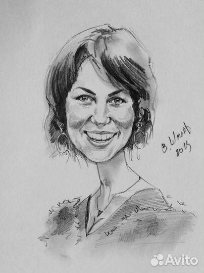 Художник - шаржист на любое мероприятие