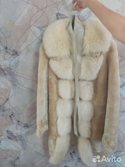 Шуба мутоновая