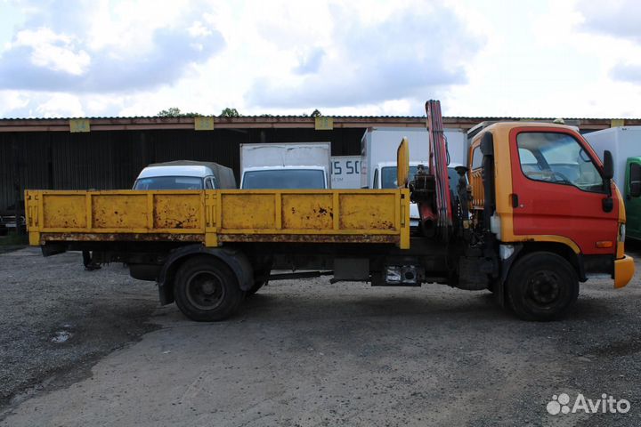 Hyundai Mighty, 2009