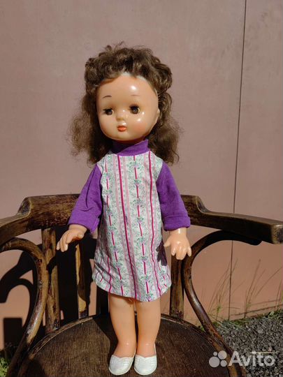 Кукла Лена 8 марта СССР