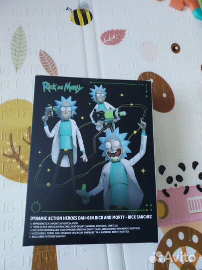 Фигурка Rick & Morty: Rick Sanchez DAH-084