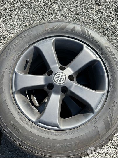 Колеса на Тигуан R16
