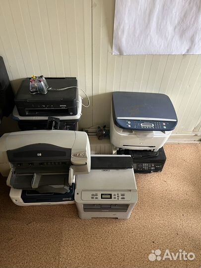 Принтер на запчасти