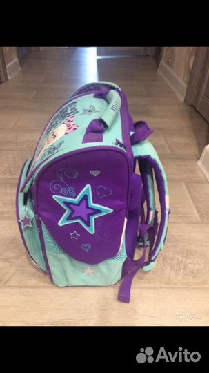 Рюкзак школьный с ортопедической спинкой