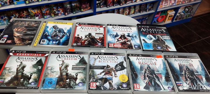 Игры для PlayStation 3