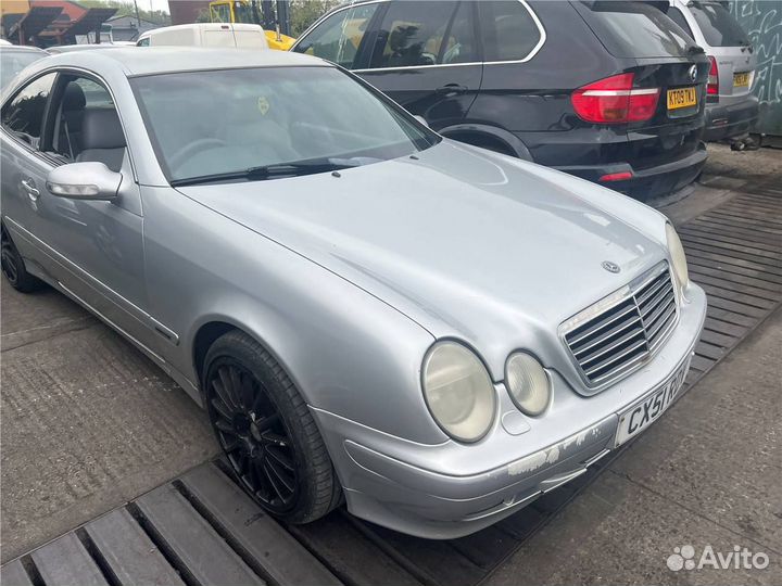 Разбор Mercedes W208