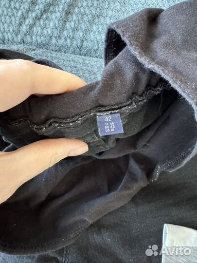 Джинсы для беременных, футболка для кормления