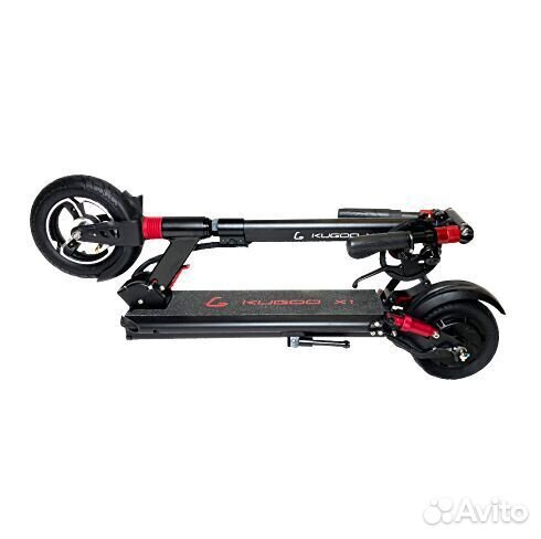 Современный электросамокат KugooKirin X1