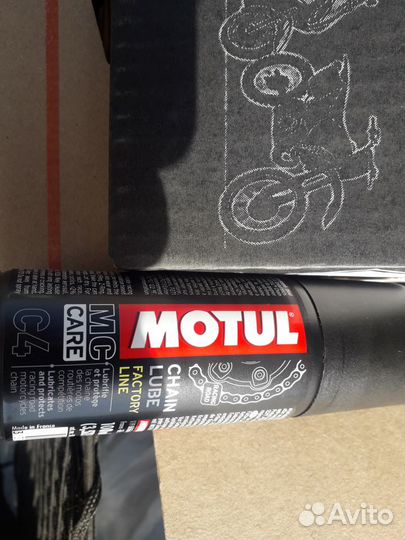 Смазка цепи motul