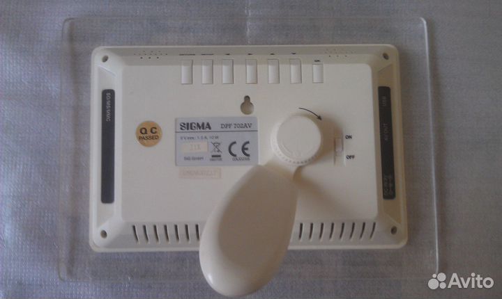 Фоторамка sigma DPF 702AV