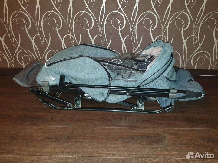 Коляска санки