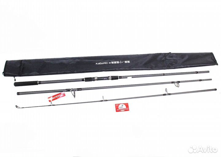 Удилище карповое Kaida Spod Rod New 3.6 168-360