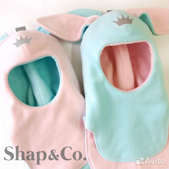 Шапка шлем демисезонный и зимний