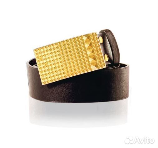 Ремень унисекс «Нью-Йорк»