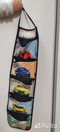 Кармашки на шкафчик в детский сад. Ростомер