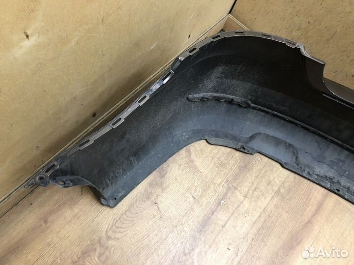 Бампер задний Volkswagen Polo Sedan 2011-2020