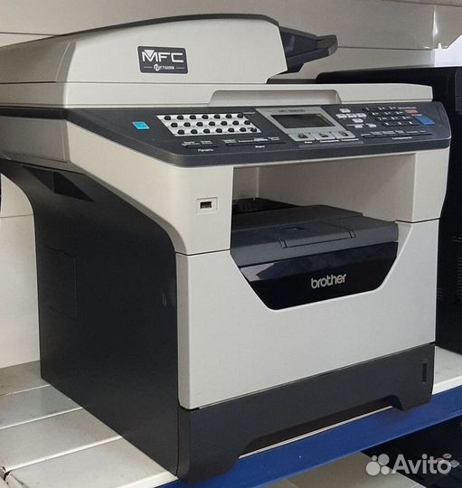 Мфу лазерное Brother MFC-8880DN гарантия