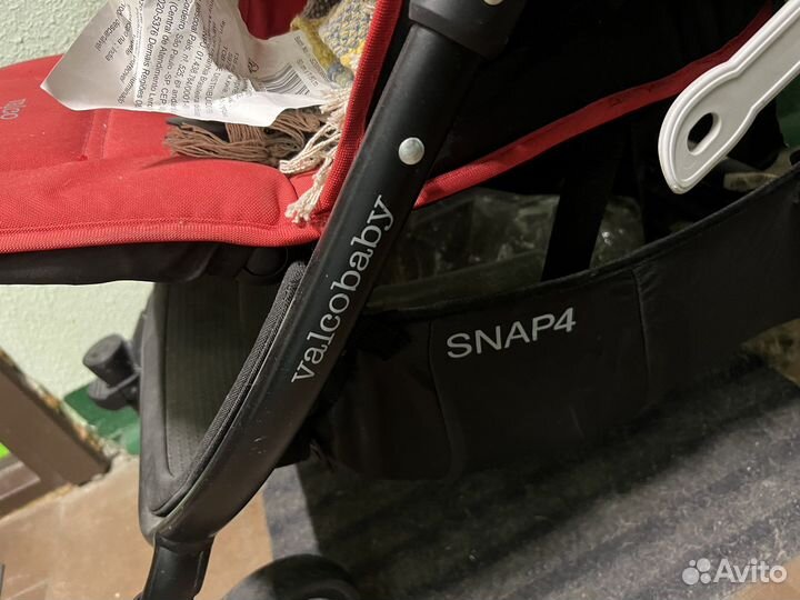 Коляска valko baby snap 4