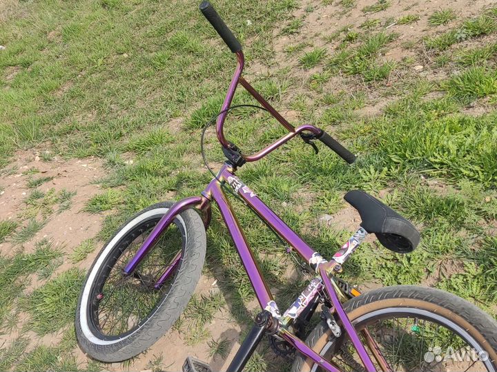 Велосипед 20 BMX Tech Team Millenium 1 ск бензин