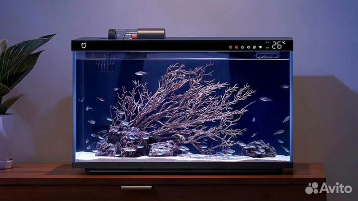 Умный аквариум xiaomi mijia SMART fish tank myg100