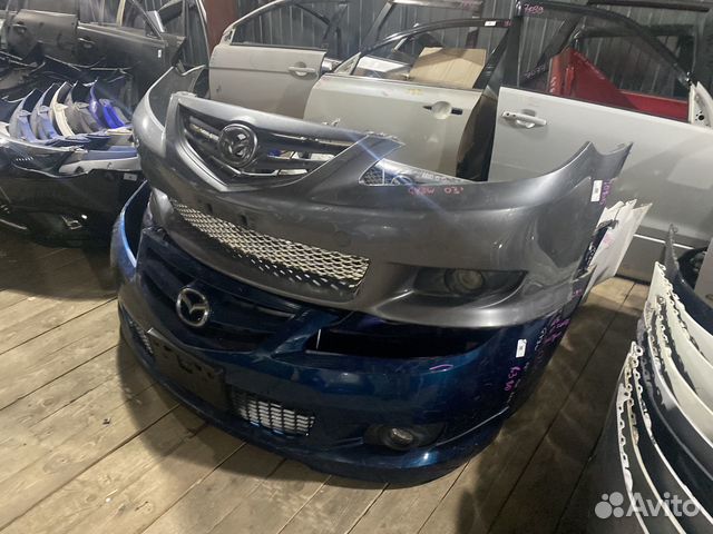 Бампер Mazda 6 GG
