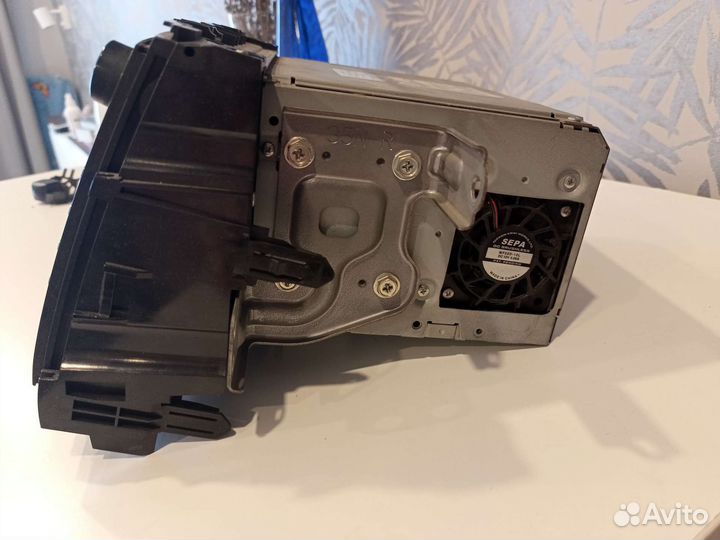 Штатная магнитола от Тойоты вокси 70 кузов