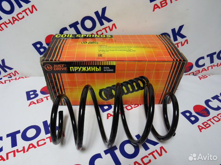 Пружина Перед nissan qashqai J10