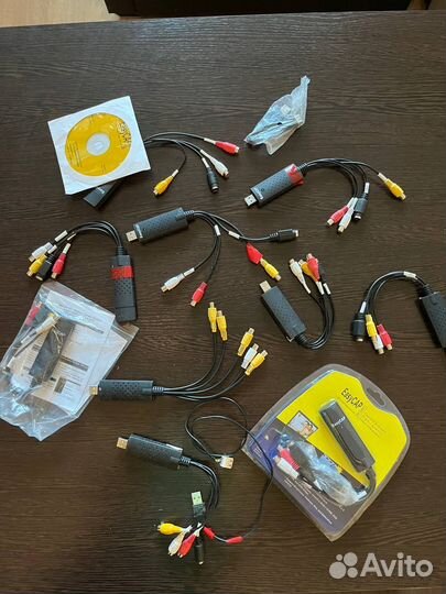 Устройство видеозахвата EasyCap 10 шт