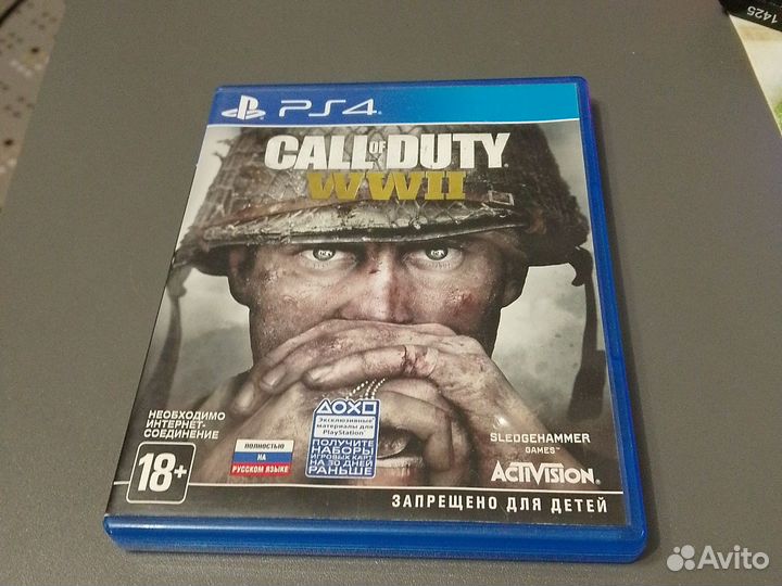 Playstation 4 Call of Duty WW2