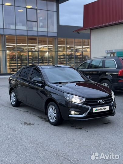 LADA Vesta 1.6 AMT, 2016, 140 000 км