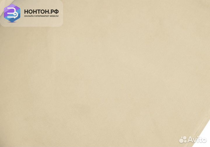 Стул Гранд К4 белый матовый / велюр бежевый
