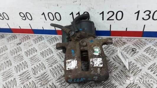 Суппорт тормозной задний правый volkswagen passat