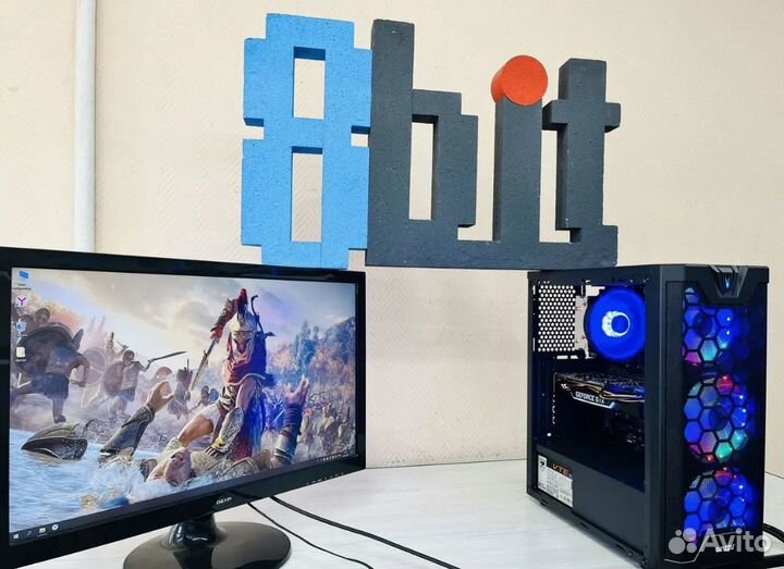 Игровой ryzen 5-5500 RTX 2060