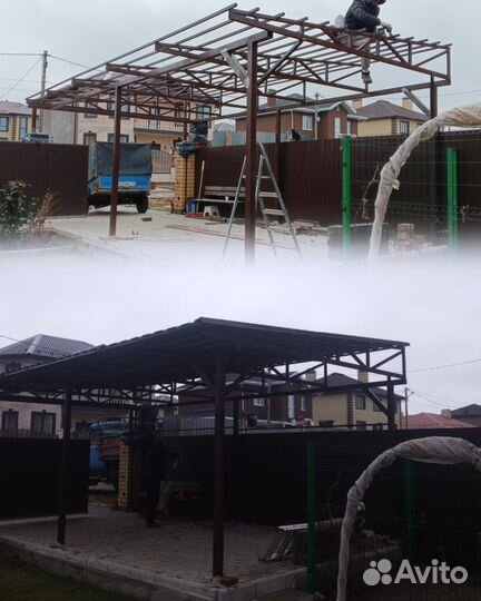 Сварка металлоконструкций